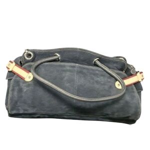 Cole Haan Black Suede Kelsey Bag NWT